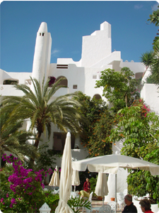 Hotel Jardin Tropical - Tenerif/Spain by GAUDI