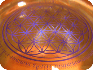 Water-vitalization with 'the Flower of Life'